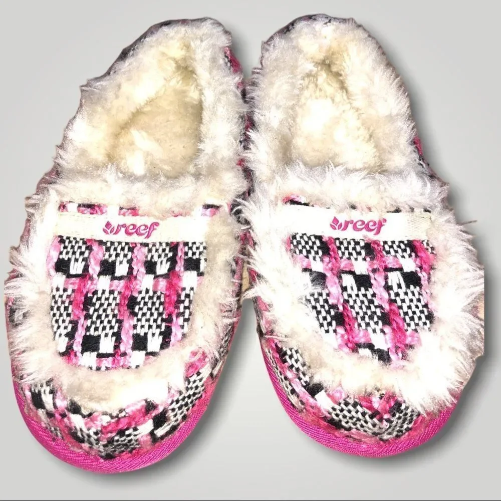 Kid Reef Cuddler Slipper size 2/3 age 5/6